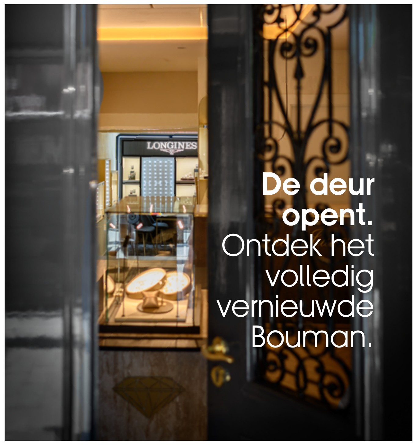 De deur opent. Ontdek het volledig vernieuwde Bouman.
