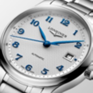 Longines Master Collection, nieuwe vormgeving