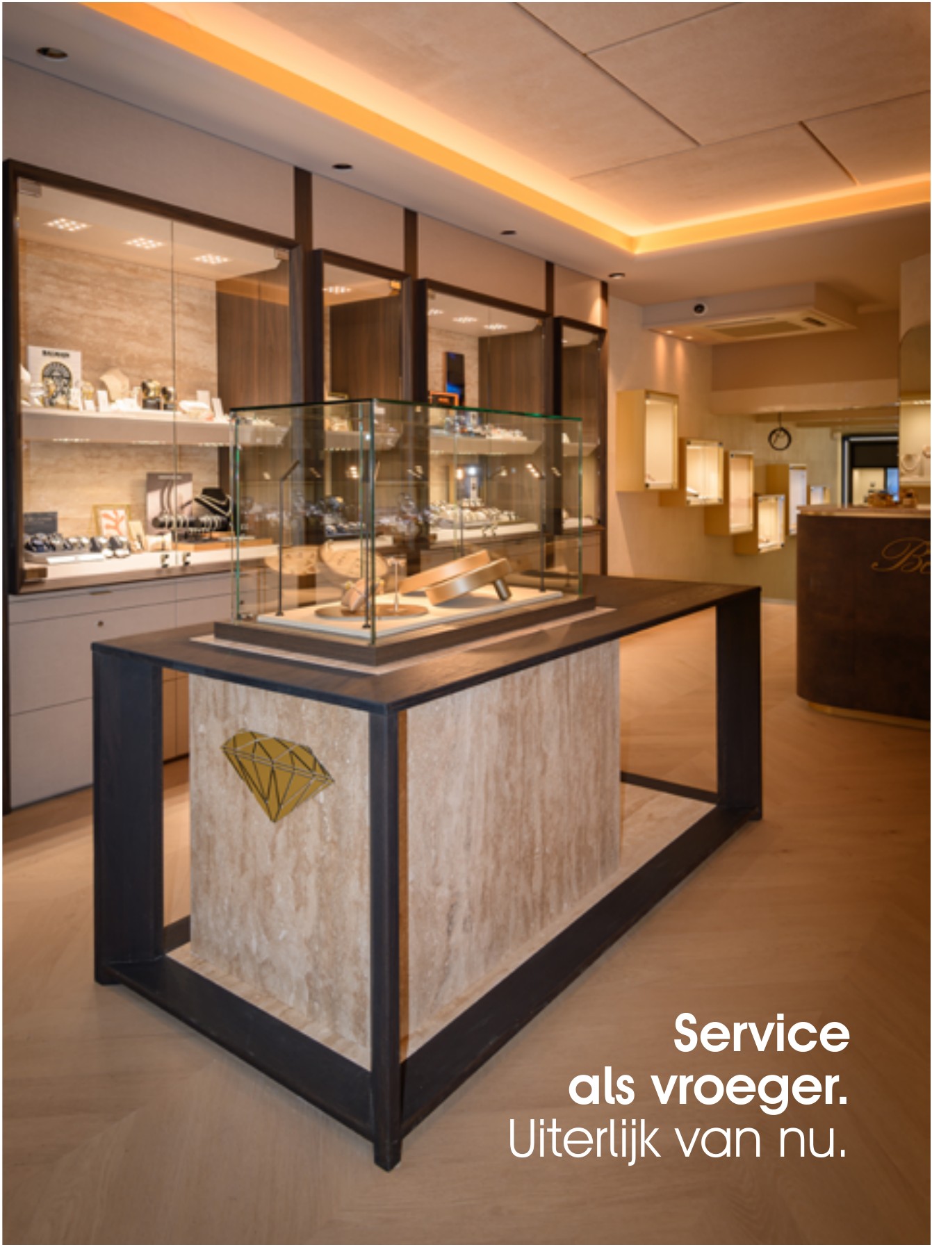 Service als vroeger. Uiterlijk van nu.