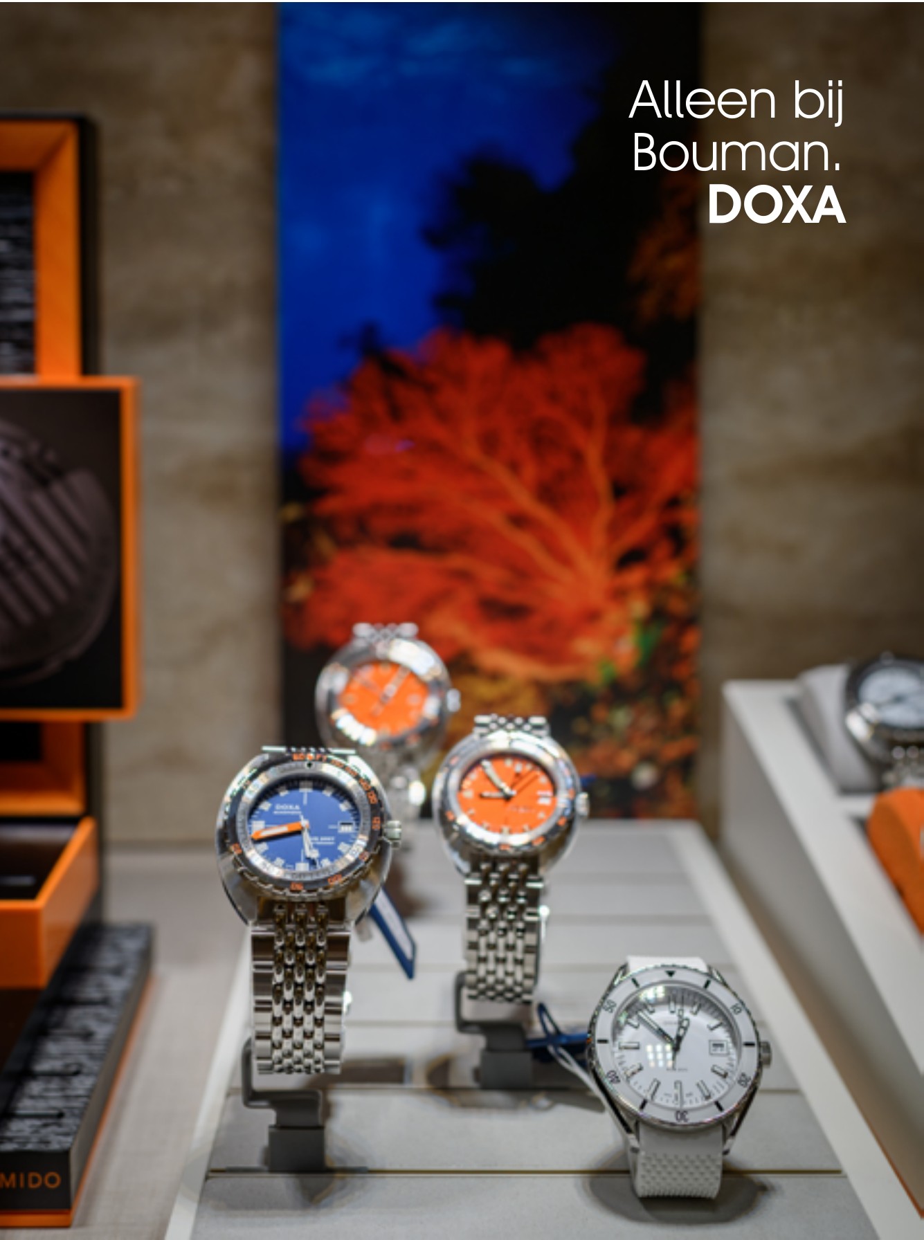 Alleen bij Bouman: DOXA